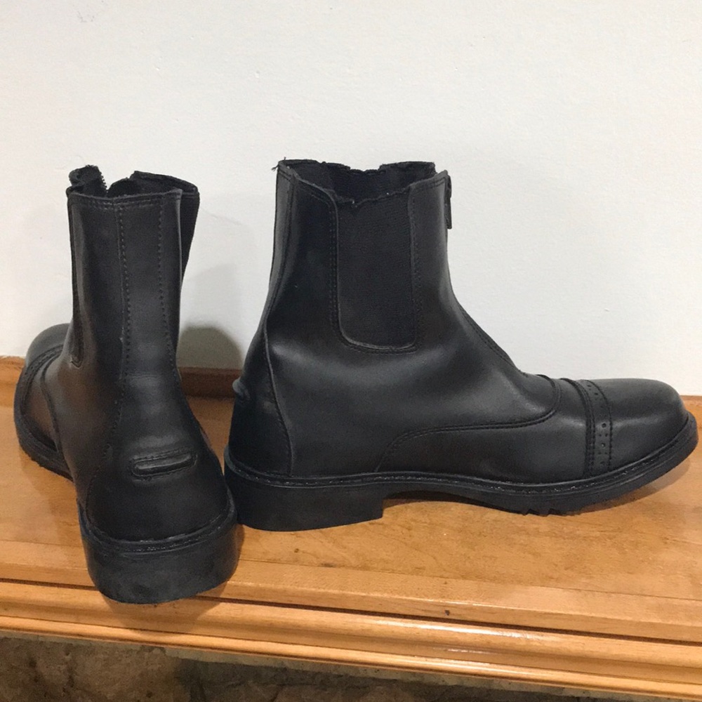 TuffRider Ladies Starter Front Zip Paddock Boots